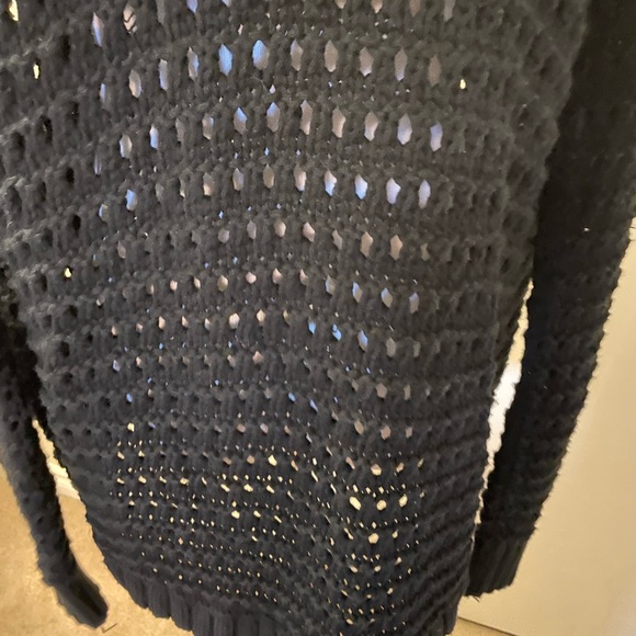 Cozy Central Park West 100% cotton Cardigan sweater - Picture 5 of 12